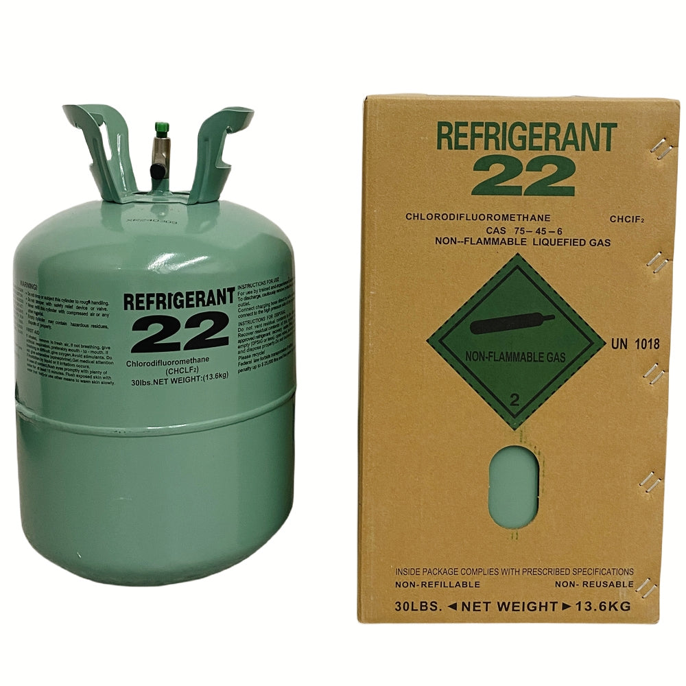 R-22 Refrigerant 30 LB