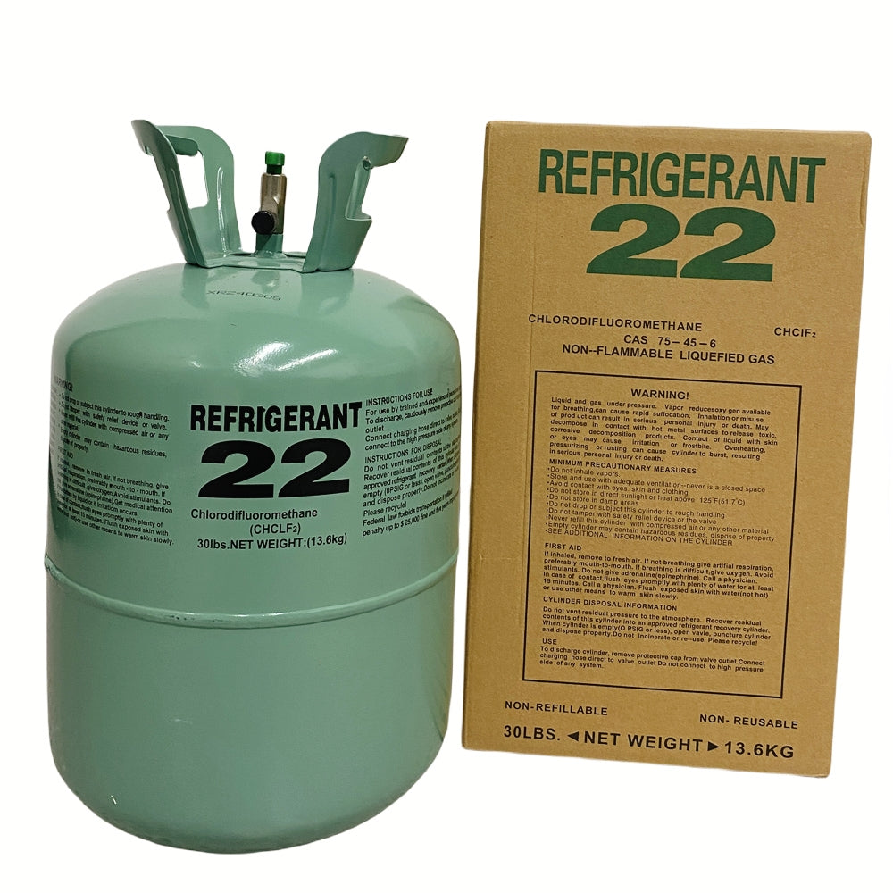 R-22 Refrigerant 30 LB