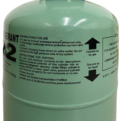 R-22 Refrigerant 30 LB