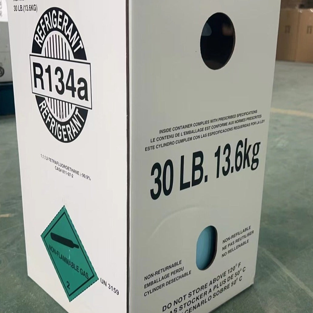 R134A Refrigerant, Automobile Air Conditioner 30Lb