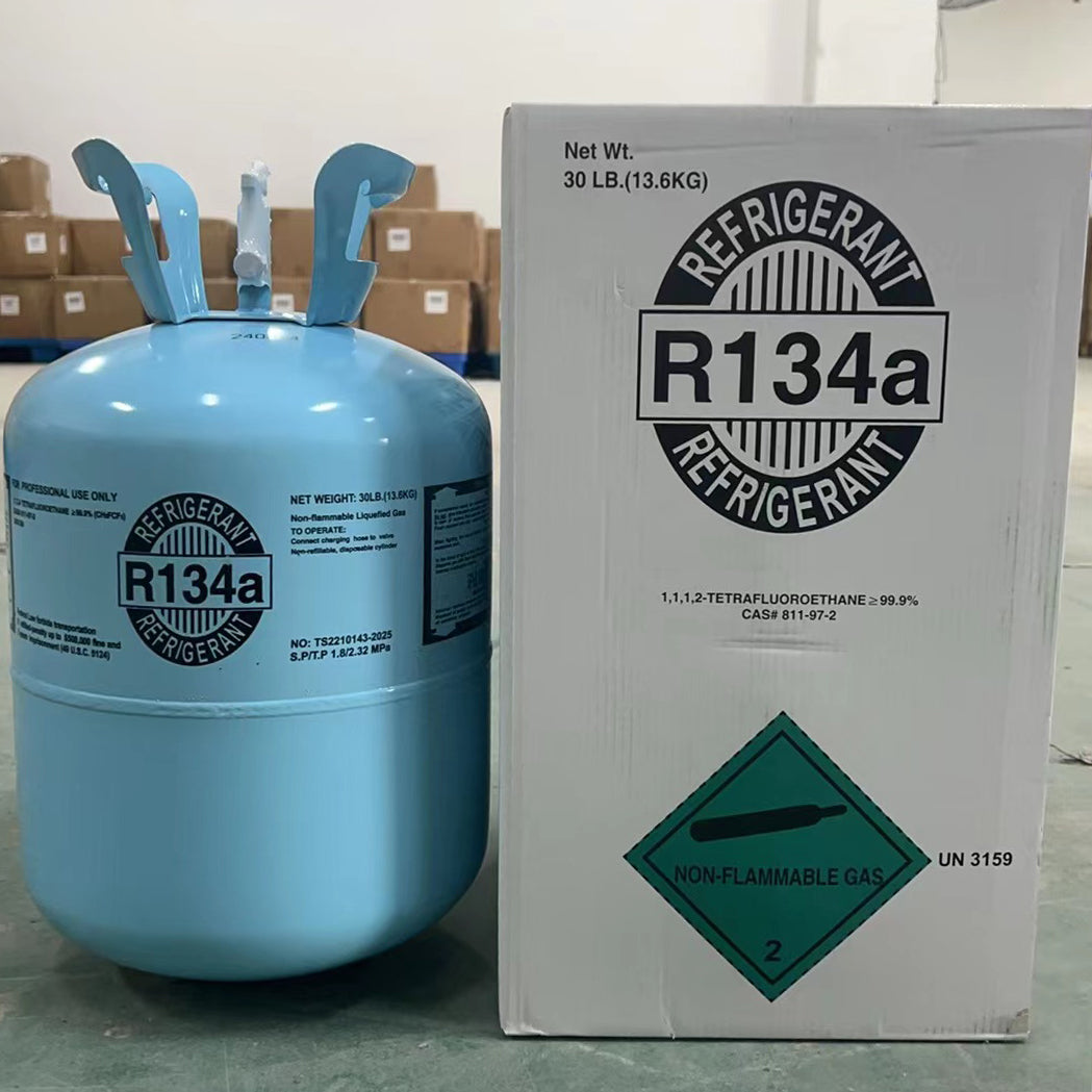 R134A Refrigerant, Automobile Air Conditioner 30Lb